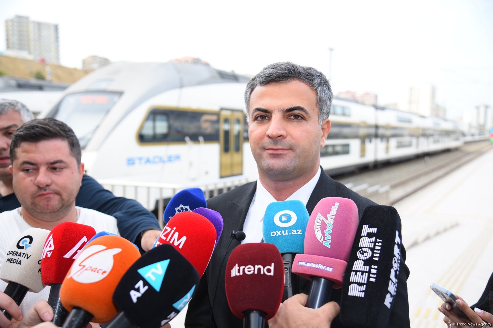 Bir sıra vağzal və stansiyalarda ödənişsiz “Wi-Fi” şəbəkəsi qurulub
