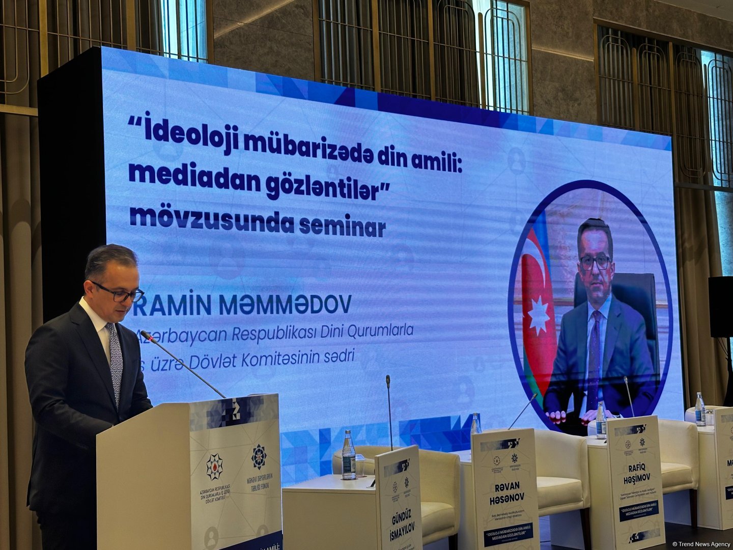 Şuşada ideoloji mübarizədə din amili ilə bağlı seminar keçirilib (ƏLAVƏ EDİLİB) (FOTO)