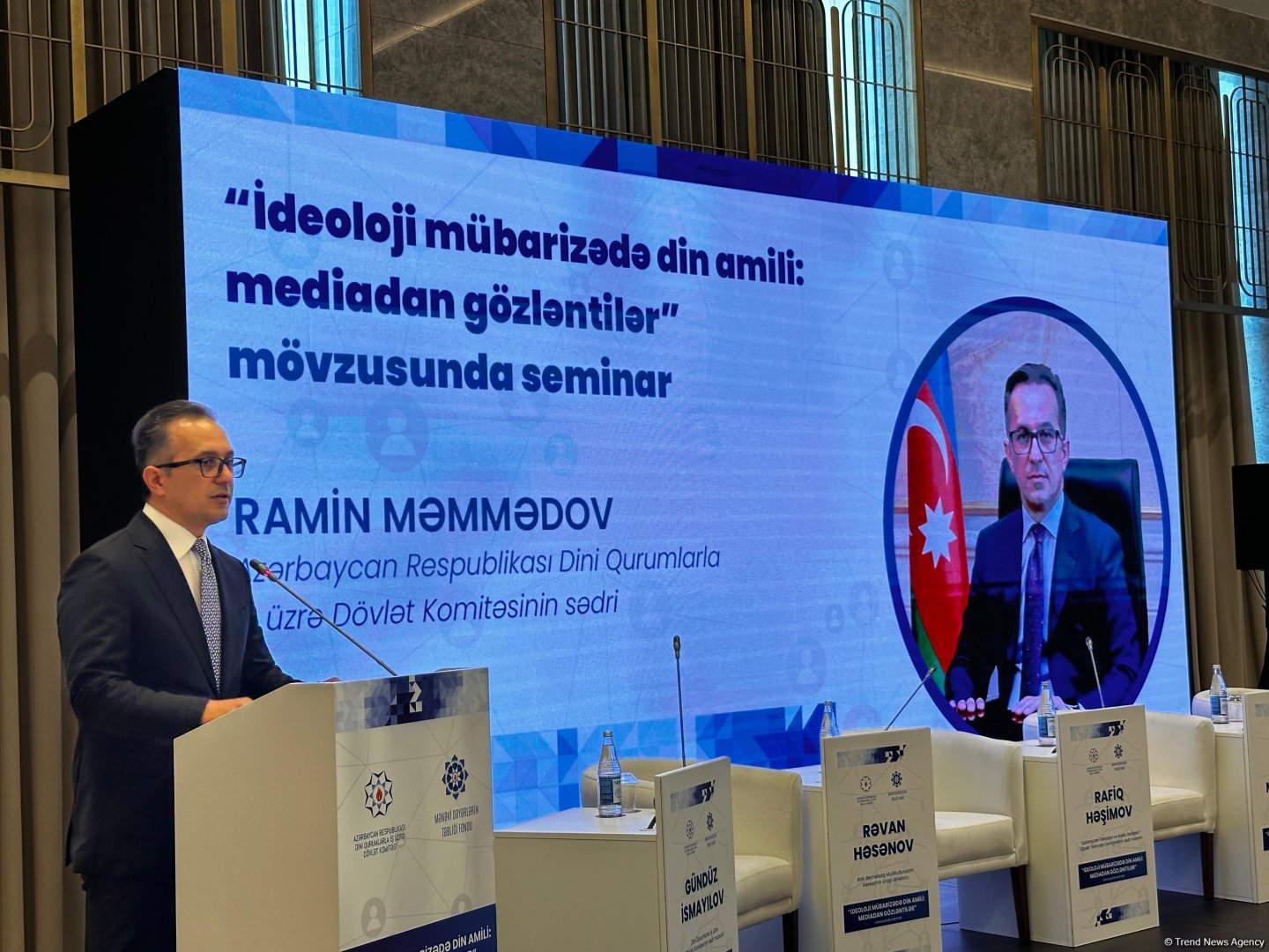 Şuşada ideoloji mübarizədə din amili ilə bağlı seminar keçirilib (ƏLAVƏ EDİLİB) (FOTO)