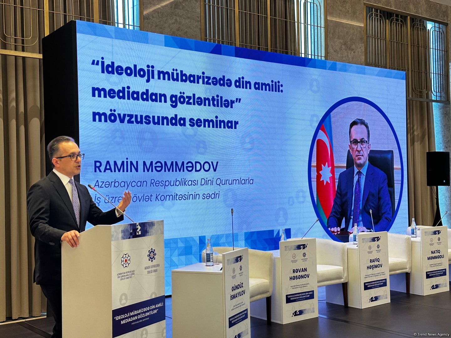 Şuşada ideoloji mübarizədə din amili ilə bağlı seminar keçirilib (ƏLAVƏ EDİLİB) (FOTO)