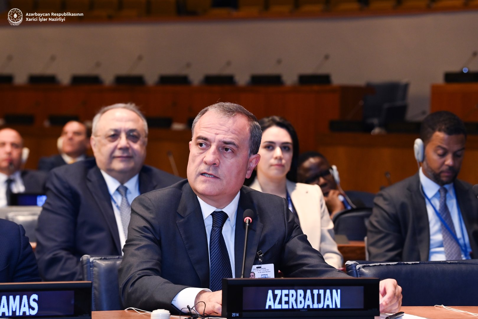 Azərbaycan Qoşulmama Hərəkatının rolunun və əhəmiyyətinin daha da artırılmasına sadiq qalır - XİN rəhbəri (FOTO) (ƏLAVƏ OLUNUB)