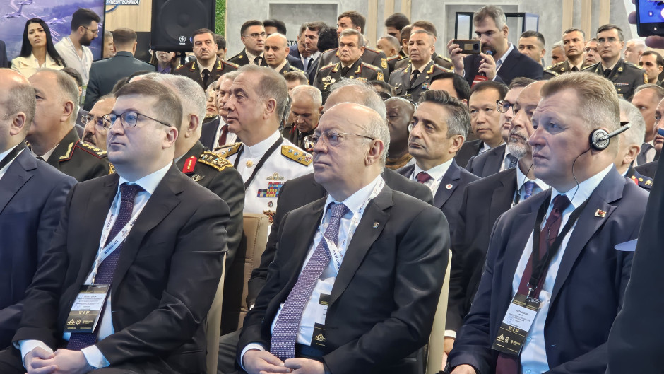 Azərbaycan və Belarus FHN rəhbərləri V “ADEX” sərgisində olublar (FOTO/VİDEO)
