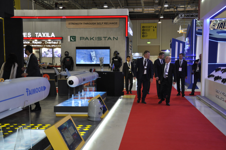 Azərbaycan və Belarus FHN rəhbərləri V “ADEX” sərgisində olublar (FOTO/VİDEO)