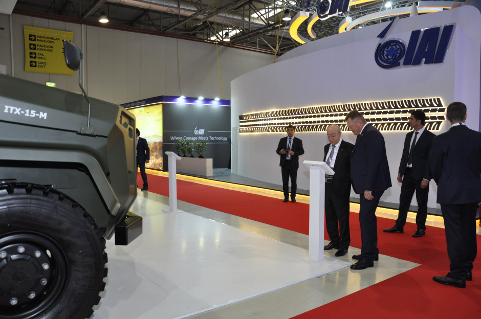 Azərbaycan və Belarus FHN rəhbərləri V “ADEX” sərgisində olublar (FOTO/VİDEO)