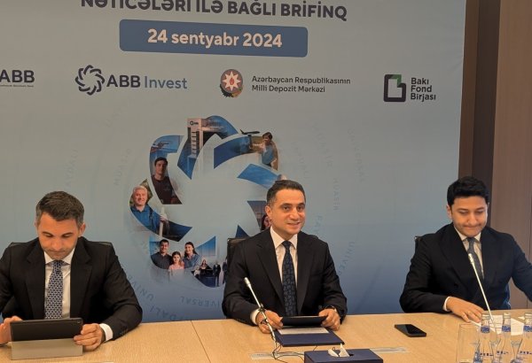 ABB bazar proseslərində aktiv iştirak etməyə davam edəcək