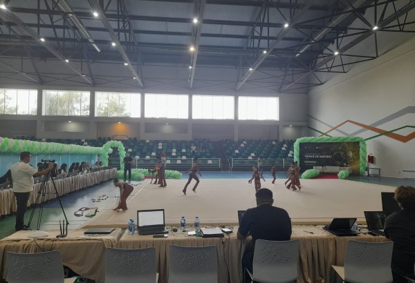 Qubada bədii gimnastika üzrə "Grace of Nature" turniri start götürüb (FOTO)