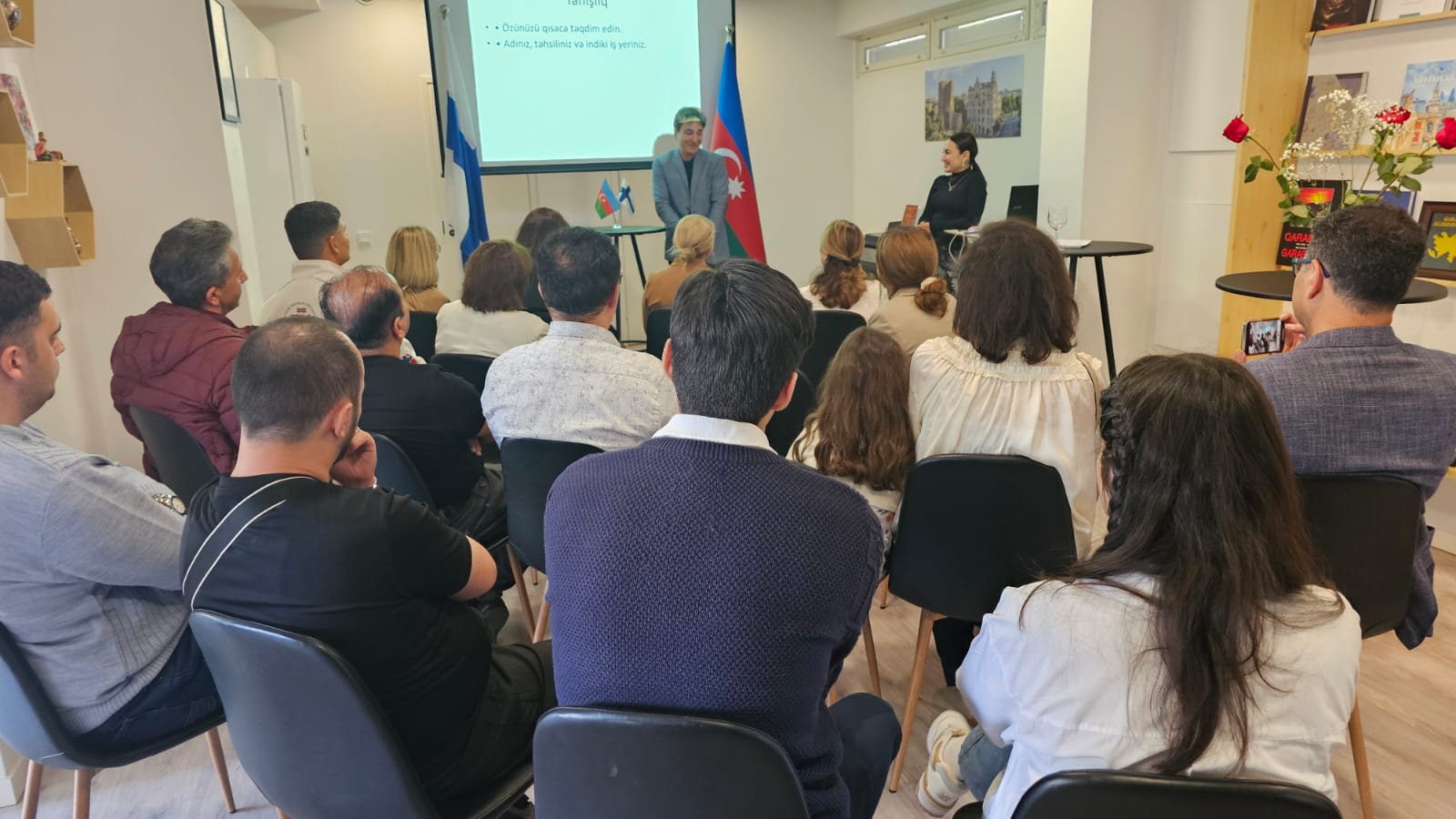 Finlandiyada yaşayan azərbaycanlı həkimlərin görüşü baş tutub (FOTO)