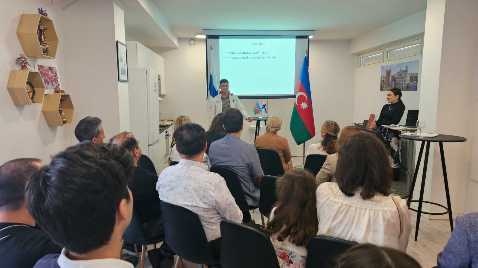 Finlandiyada yaşayan azərbaycanlı həkimlərin görüşü baş tutub (FOTO)