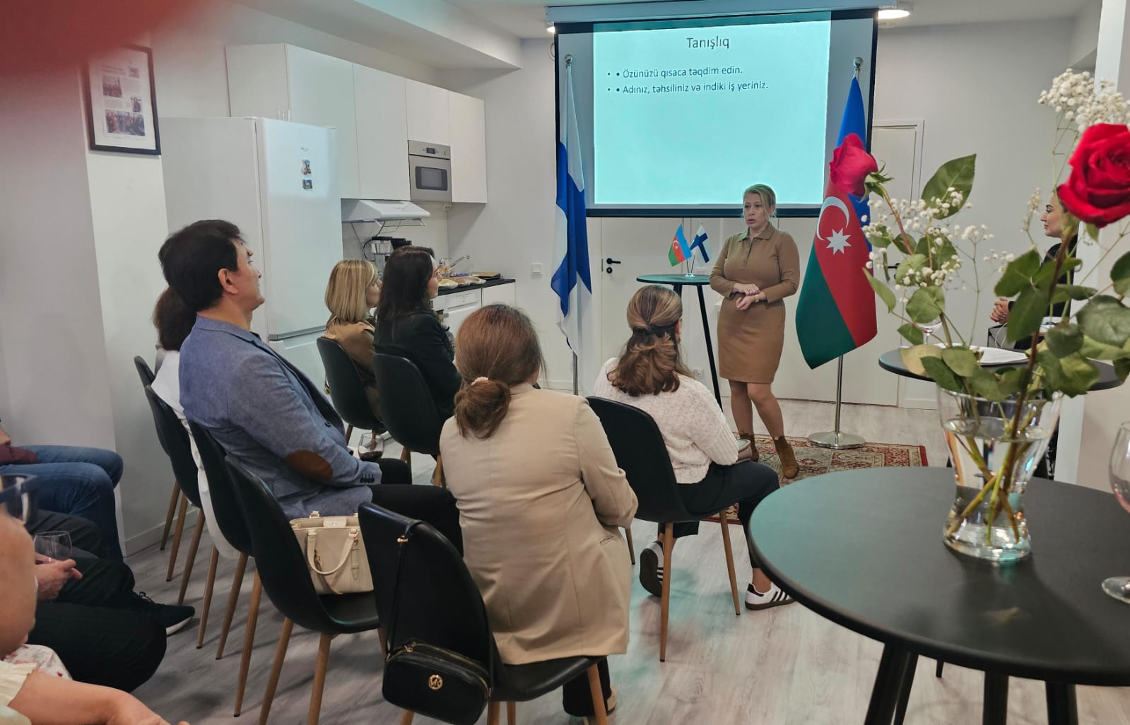 Finlandiyada yaşayan azərbaycanlı həkimlərin görüşü baş tutub (FOTO)