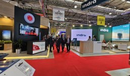 Azərbaycan və Belarus FHN rəhbərləri V “ADEX” sərgisində olublar (FOTO/VİDEO)