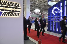 Azərbaycan və Belarus FHN rəhbərləri V “ADEX” sərgisində olublar (FOTO/VİDEO)