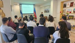 Finlandiyada yaşayan azərbaycanlı həkimlərin görüşü baş tutub (FOTO)