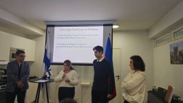 Finlandiyada yaşayan azərbaycanlı həkimlərin görüşü baş tutub (FOTO)