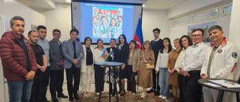 Finlandiyada yaşayan azərbaycanlı həkimlərin görüşü baş tutub (FOTO)