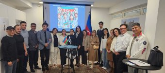 Finlandiyada yaşayan azərbaycanlı həkimlərin görüşü baş tutub (FOTO)