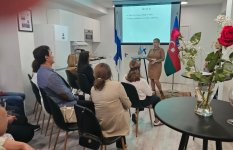 Finlandiyada yaşayan azərbaycanlı həkimlərin görüşü baş tutub (FOTO)
