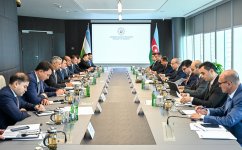 Azərbaycan-Özbəkistan ticarət-iqtisadi əməkdaşlığının genişləndirilməsi müzakirə edildi (FOTO)