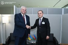 Azərbaycanla Ukrayna arasında ikitərəfli və regional məsələlərə dair fikir mübadiləsi aparılıb (FOTO)