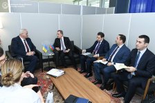 Azərbaycanla Ukrayna arasında ikitərəfli və regional məsələlərə dair fikir mübadiləsi aparılıb (FOTO)