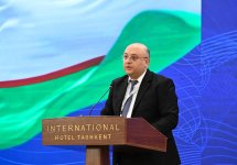 “Rəqəmsal dövrdə həqiqət axtarışında: dezinformasiyaya qarşı mübarizə” mövzusunda I Özbəkistan-Azərbaycan Media Forumu keçirilib (FOTO) (ƏLAVƏ EDİLİB)