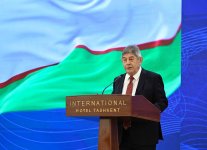 “Rəqəmsal dövrdə həqiqət axtarışında: dezinformasiyaya qarşı mübarizə” mövzusunda I Özbəkistan-Azərbaycan Media Forumu keçirilib (FOTO) (ƏLAVƏ EDİLİB)