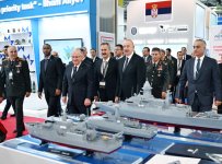 Prezident İlham Əliyev V “ADEX-2024” və “Securex Caspian” sərgiləri ilə tanış olub (FOTO/VİDEO) (YENİLƏNİB)