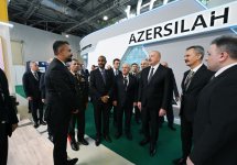Prezident İlham Əliyev V “ADEX-2024” və “Securex Caspian” sərgiləri ilə tanış olub (FOTO/VİDEO) (YENİLƏNİB)