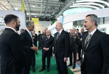 Prezident İlham Əliyev V “ADEX-2024” və “Securex Caspian” sərgiləri ilə tanış olub (FOTO/VİDEO) (YENİLƏNİB)