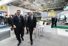 Prezident İlham Əliyev V “ADEX-2024” və “Securex Caspian” sərgiləri ilə tanış olub (FOTO/VİDEO) (YENİLƏNİB)
