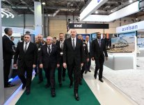 Prezident İlham Əliyev V “ADEX-2024” və “Securex Caspian” sərgiləri ilə tanış olub (FOTO/VİDEO) (YENİLƏNİB)