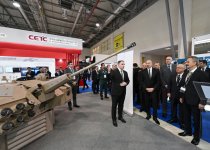 Prezident İlham Əliyev V “ADEX-2024” və “Securex Caspian” sərgiləri ilə tanış olub (FOTO/VİDEO) (YENİLƏNİB)