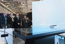 Prezident İlham Əliyev V “ADEX-2024” və “Securex Caspian” sərgiləri ilə tanış olub (FOTO/VİDEO) (YENİLƏNİB)