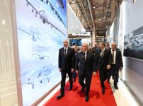 Prezident İlham Əliyev V “ADEX-2024” və “Securex Caspian” sərgiləri ilə tanış olub (FOTO/VİDEO) (YENİLƏNİB)