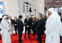 Prezident İlham Əliyev V “ADEX-2024” və “Securex Caspian” sərgiləri ilə tanış olub (FOTO/VİDEO) (YENİLƏNİB)