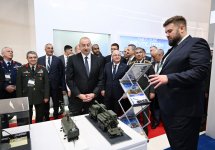 Prezident İlham Əliyev V “ADEX-2024” və “Securex Caspian” sərgiləri ilə tanış olub (FOTO/VİDEO) (YENİLƏNİB)