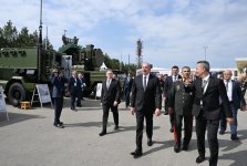 Prezident İlham Əliyev V “ADEX-2024” və “Securex Caspian” sərgiləri ilə tanış olub (FOTO/VİDEO) (YENİLƏNİB)