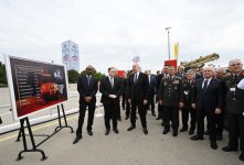 Prezident İlham Əliyev V “ADEX-2024” və “Securex Caspian” sərgiləri ilə tanış olub (FOTO/VİDEO) (YENİLƏNİB)