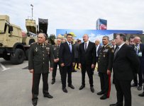 Prezident İlham Əliyev V “ADEX-2024” və “Securex Caspian” sərgiləri ilə tanış olub (FOTO/VİDEO) (YENİLƏNİB)