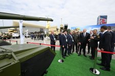 Prezident İlham Əliyev V “ADEX-2024” və “Securex Caspian” sərgiləri ilə tanış olub (FOTO/VİDEO) (YENİLƏNİB)