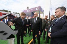 Prezident İlham Əliyev V “ADEX-2024” və “Securex Caspian” sərgiləri ilə tanış olub (FOTO/VİDEO) (YENİLƏNİB)