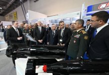 Prezident İlham Əliyev V “ADEX-2024” və “Securex Caspian” sərgiləri ilə tanış olub (FOTO/VİDEO) (YENİLƏNİB)