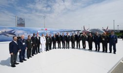 Prezident İlham Əliyev V “ADEX-2024” və “Securex Caspian” sərgiləri ilə tanış olub (FOTO/VİDEO) (YENİLƏNİB)