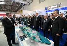 Prezident İlham Əliyev V “ADEX-2024” və “Securex Caspian” sərgiləri ilə tanış olub (FOTO/VİDEO) (YENİLƏNİB)