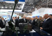 Prezident İlham Əliyev V “ADEX-2024” və “Securex Caspian” sərgiləri ilə tanış olub (FOTO/VİDEO) (YENİLƏNİB)