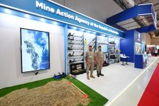 Prezident İlham Əliyev V “ADEX-2024” və “Securex Caspian” sərgiləri ilə tanış olub (FOTO/VİDEO) (YENİLƏNİB)
