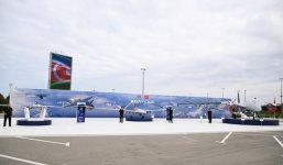 Prezident İlham Əliyev V “ADEX-2024” və “Securex Caspian” sərgiləri ilə tanış olub (FOTO/VİDEO) (YENİLƏNİB)