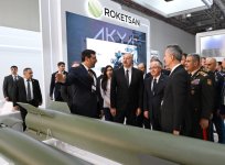 Prezident İlham Əliyev V “ADEX-2024” və “Securex Caspian” sərgiləri ilə tanış olub (FOTO/VİDEO) (YENİLƏNİB)