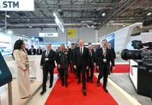 Prezident İlham Əliyev V “ADEX-2024” və “Securex Caspian” sərgiləri ilə tanış olub (FOTO/VİDEO) (YENİLƏNİB)