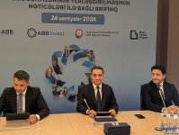 Azərbaycan Beynəlxalq Bankı səhmlərin emissiyası üzrə brifinq keçirib (ƏLAVƏ OLUNUB) (FOTO)