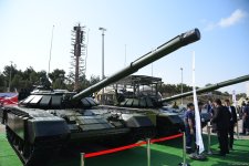 Bakıda keçirilən "ADEX" sərgisindən FOTOREPORTAJ